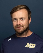 Head Coach Graeme Jaap